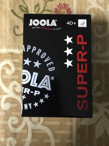 joola40+白比賽球